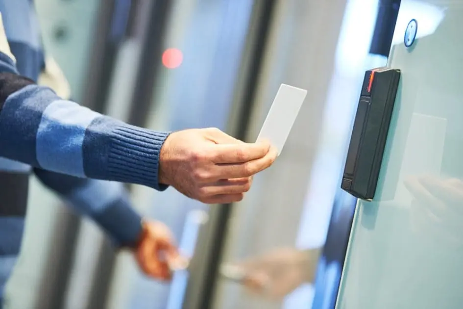 Access control system benefits