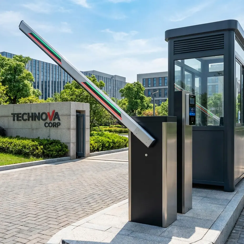 Automatic Boom Barrier