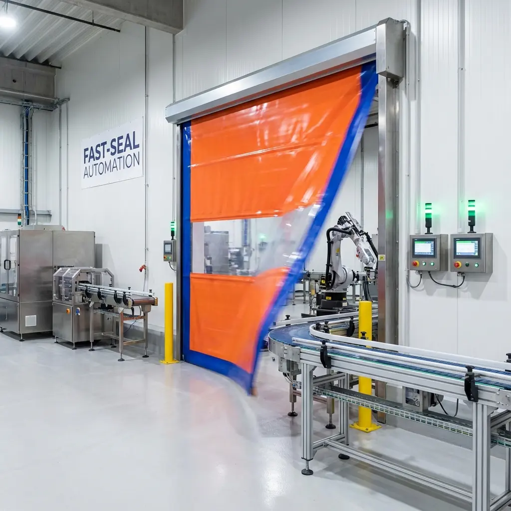 High Speed Doors Industrial