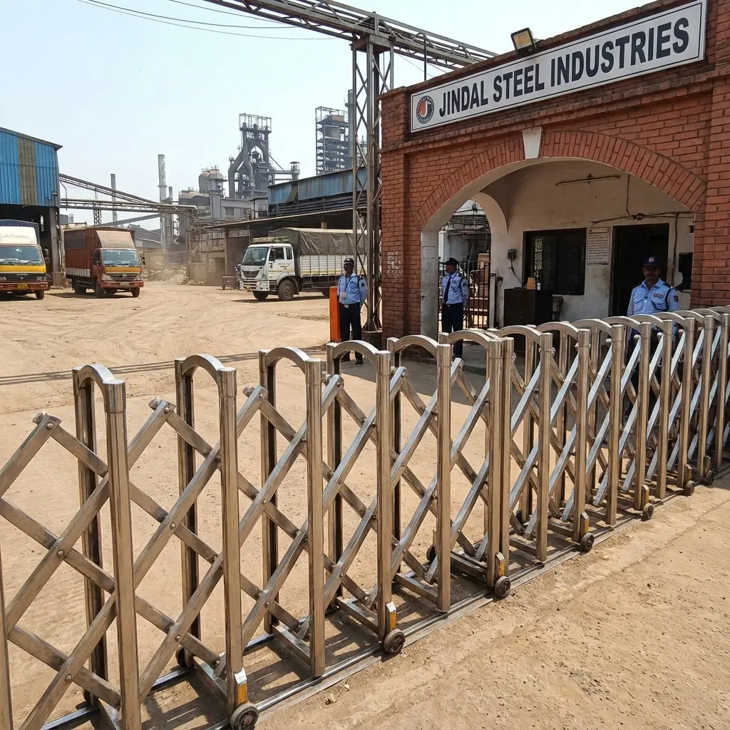 Retractable Gates Chennai