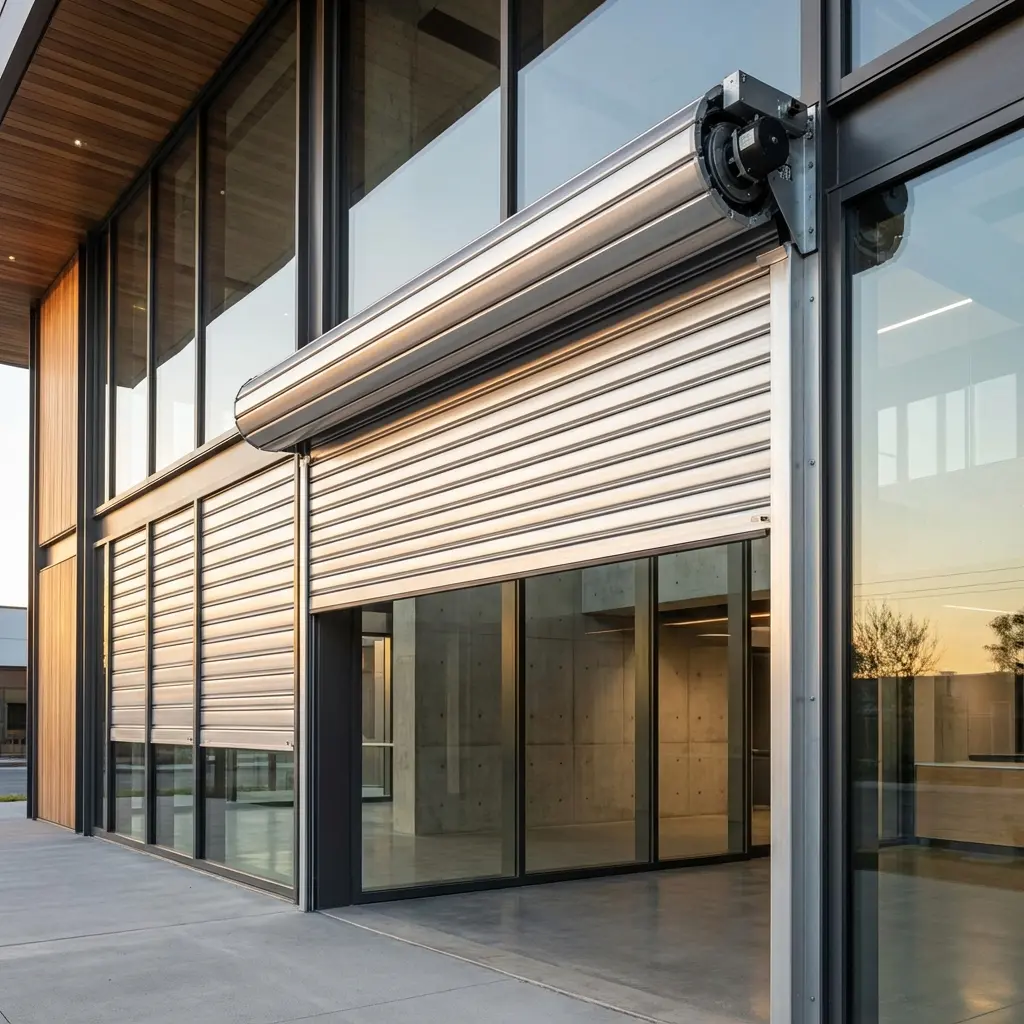 Automatic Rolling Shutters