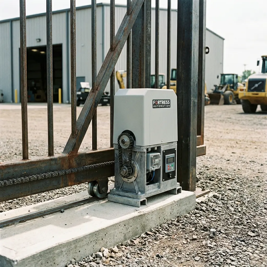 Automatic Sliding Gate Motors