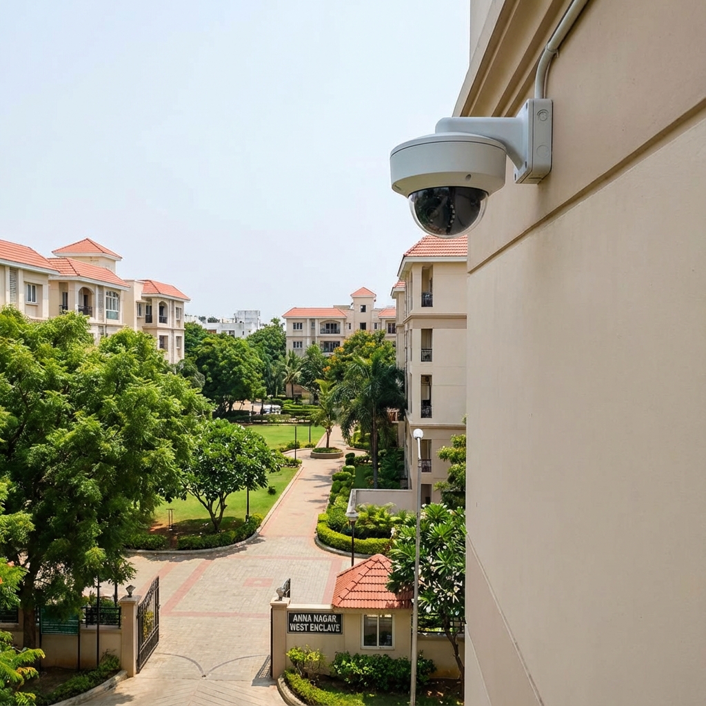 Security Camera Installation in Anna Nagar