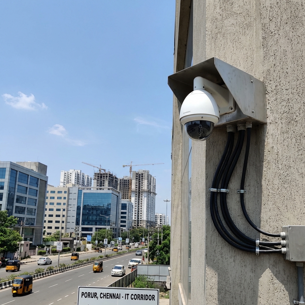 Security Camera Installation in Porur