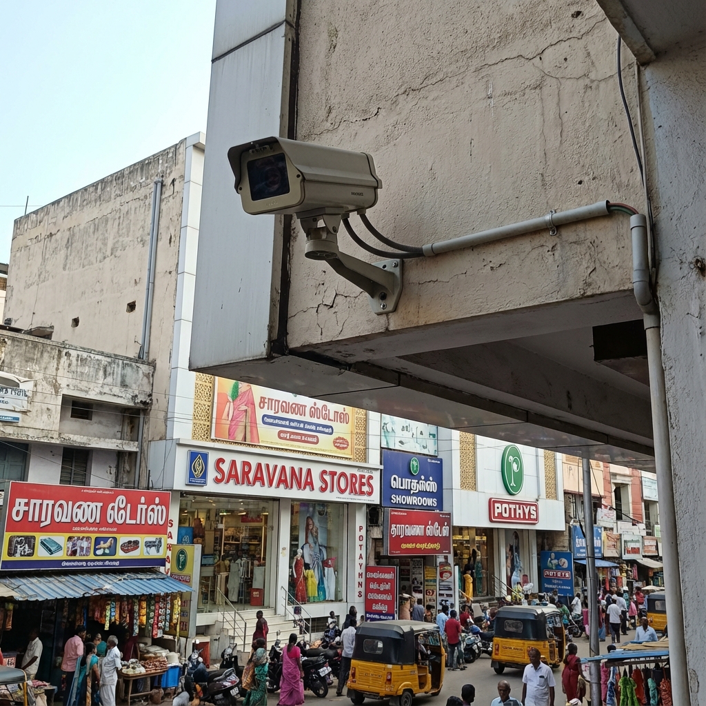 Security Camera Installation in T-Nagar