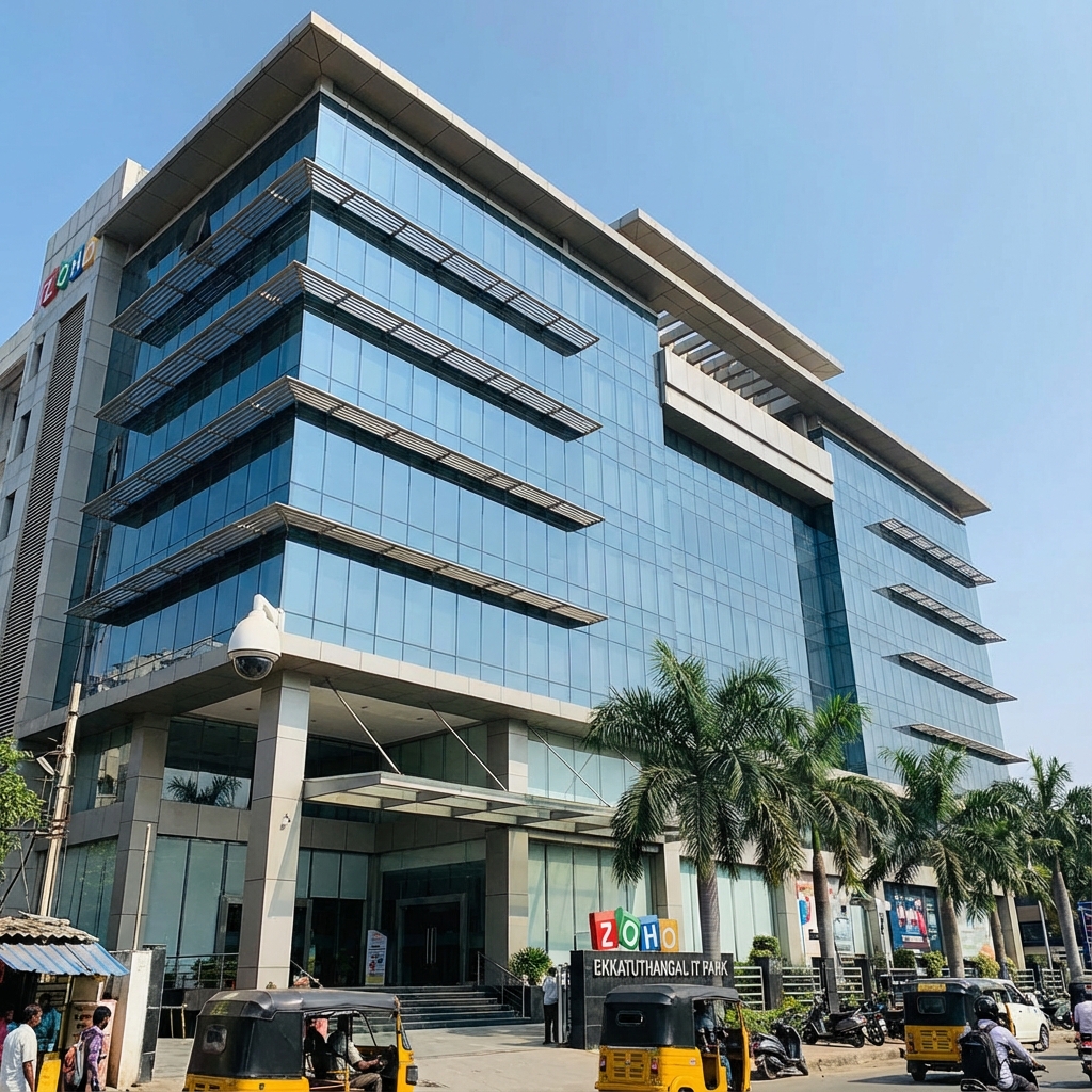 CCTV Camera Installation near Ekkatuthangal IT Park