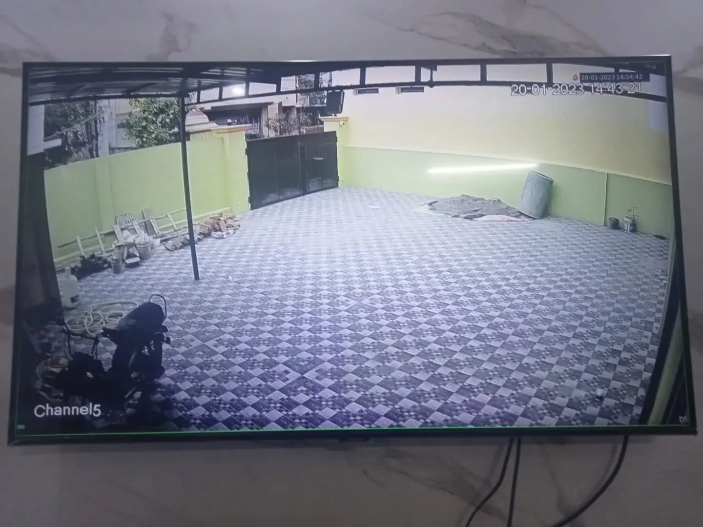 Dahua cctv camera with Human/Vehicle Detection