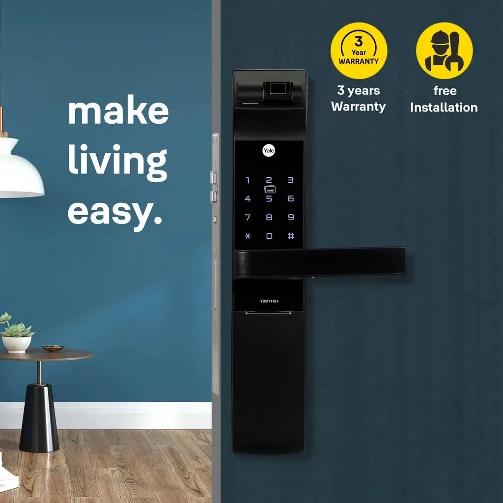 Yale Digital Door Locks

For Enquiry:🌐:www.eyetechsecurities.com,☎️:9962835944 / 04448070340, ✉️:ey