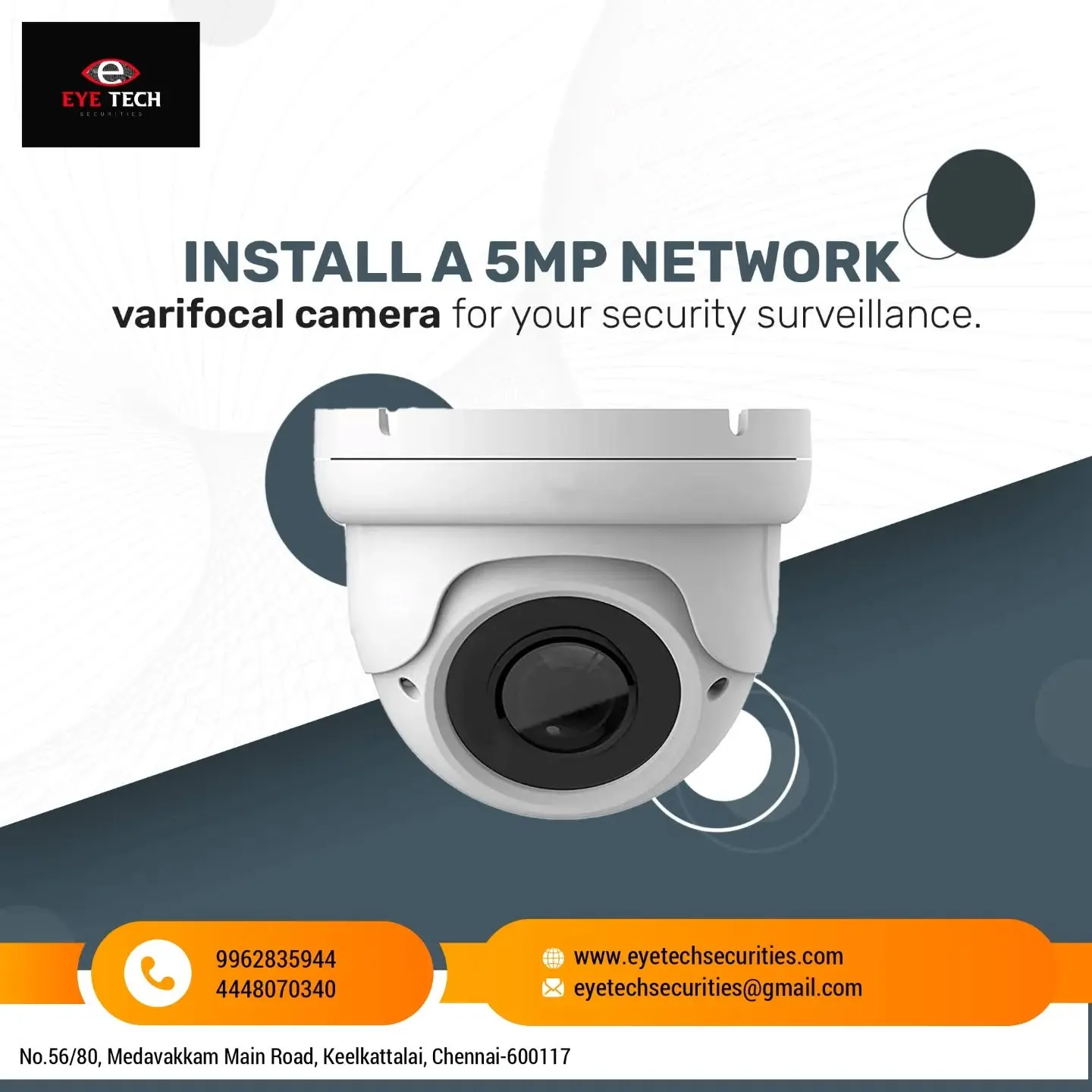 Only Optical Zoom gives Clarity Picture while zooming.

So Varifocal IP Camera is the Correct Soluti