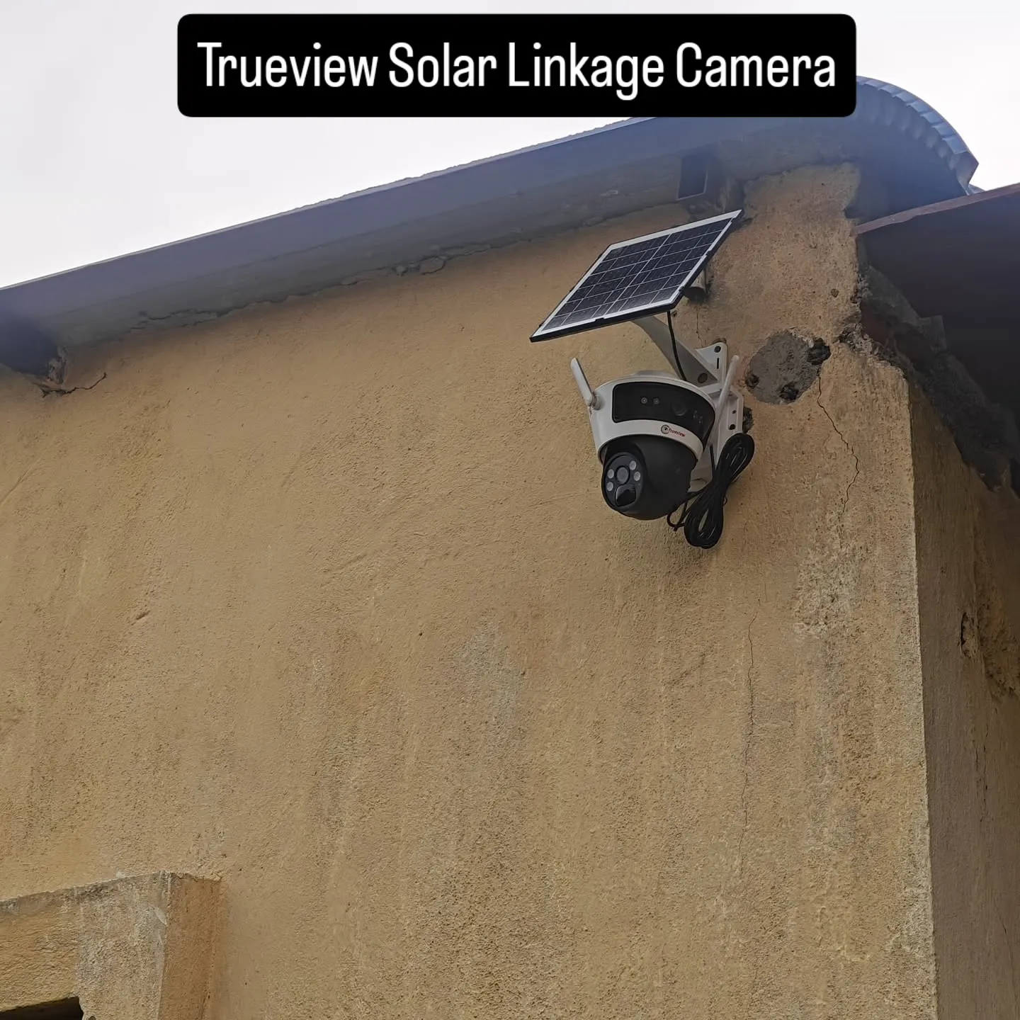 🔒☀️ Trueview Solar Linkage CCTV Camera Installed in Kundrathur!

Secure your property with the late