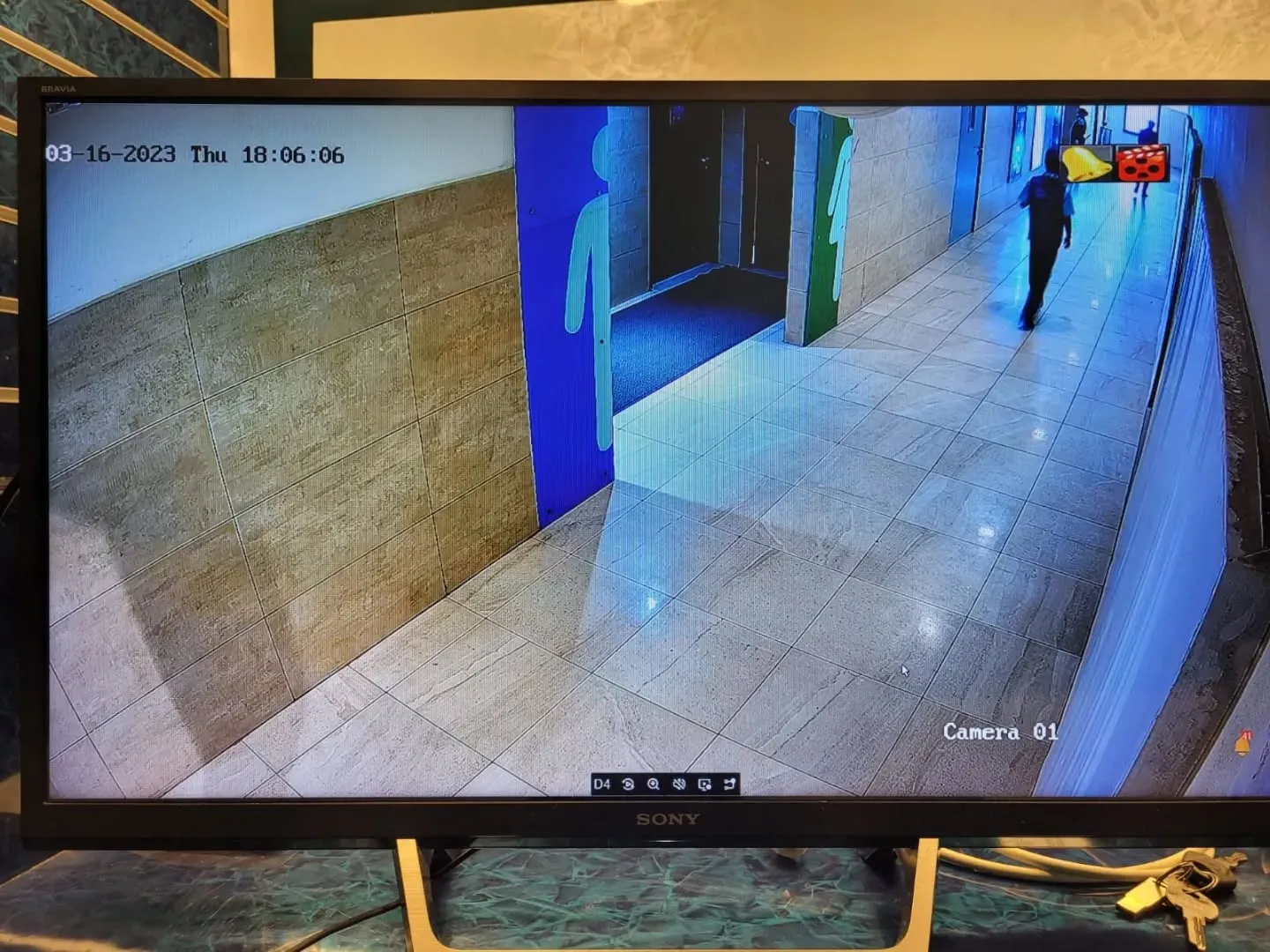 Hikvision 8MP IP Camera in Marina Mall, Chennai