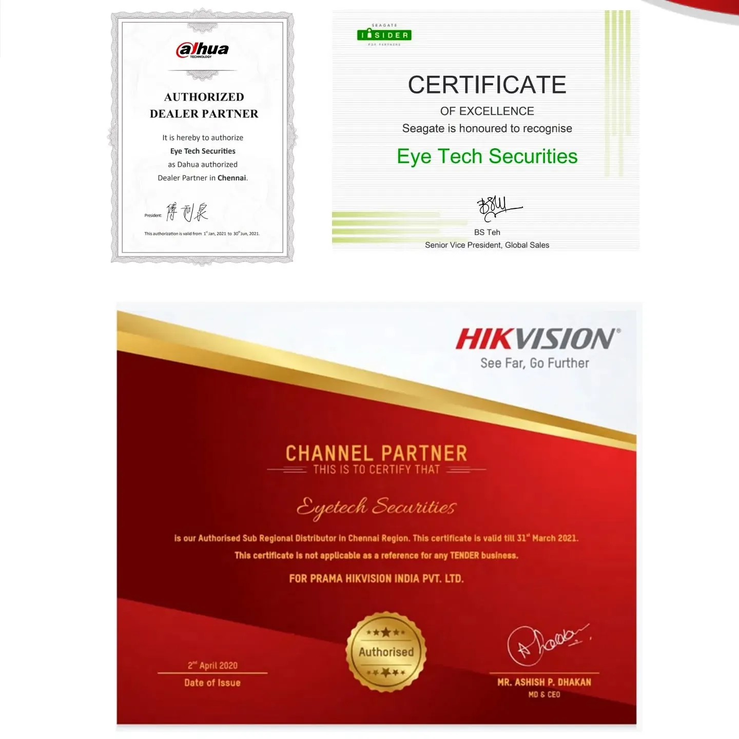 We are Authorized Partner of Top Brands.

#cctvcamera #cctv #hikvisioncctv #hikvision_cctv #dahua #d