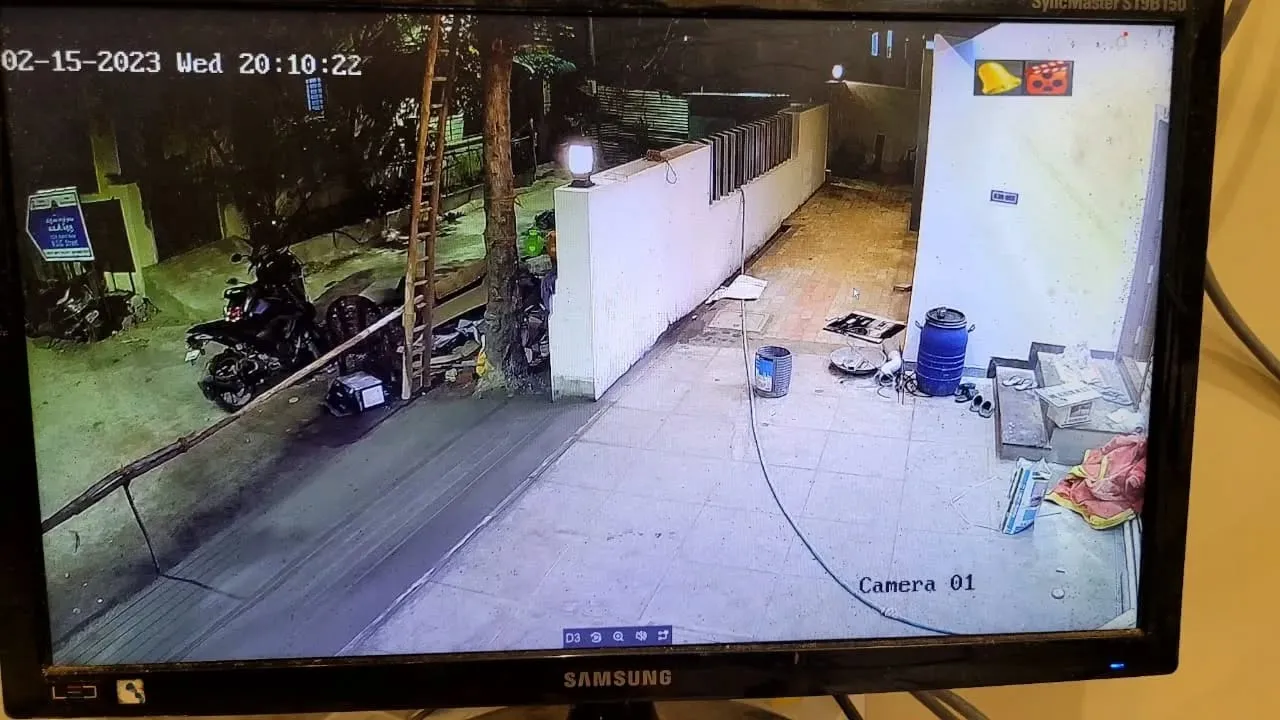 Hikvision 2MP IP Camera installed in our Client House at Ambattur

For Enquiry:🌐:www.eyetechsecurit