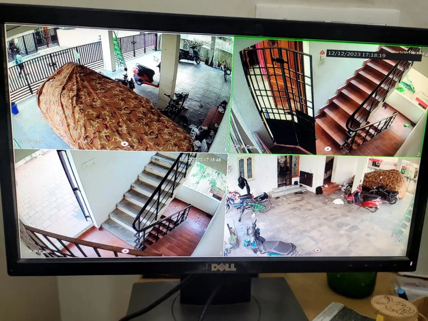 CPPlus 2MP IP Camera installed in our Client House.

For Enquiry:
For Enquiry:🌐:www.eyetechsecuriti