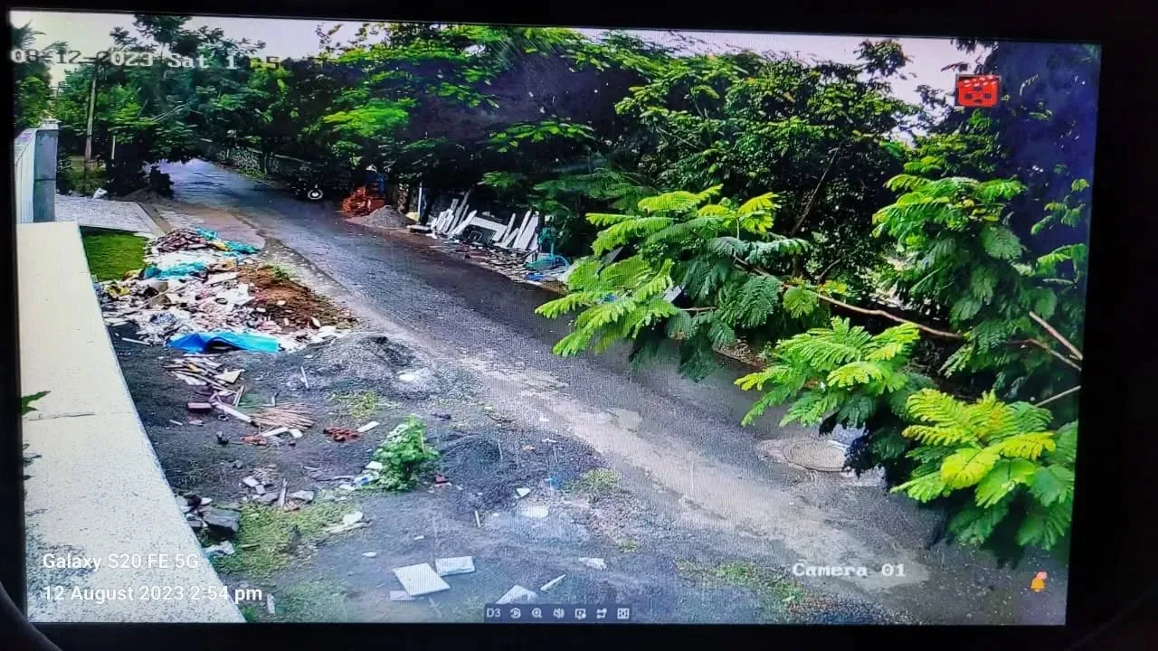 Hikvision 5MP IP Camera installed at our Client Premise

For Enquiry:🌐:www.eyetechsecurities.in,☎️: