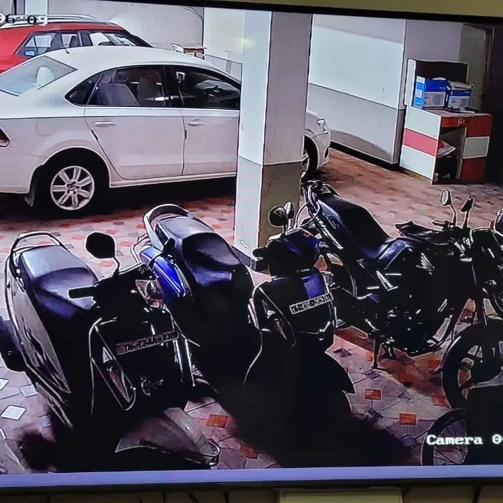 Hikvision 2mp cctv camera