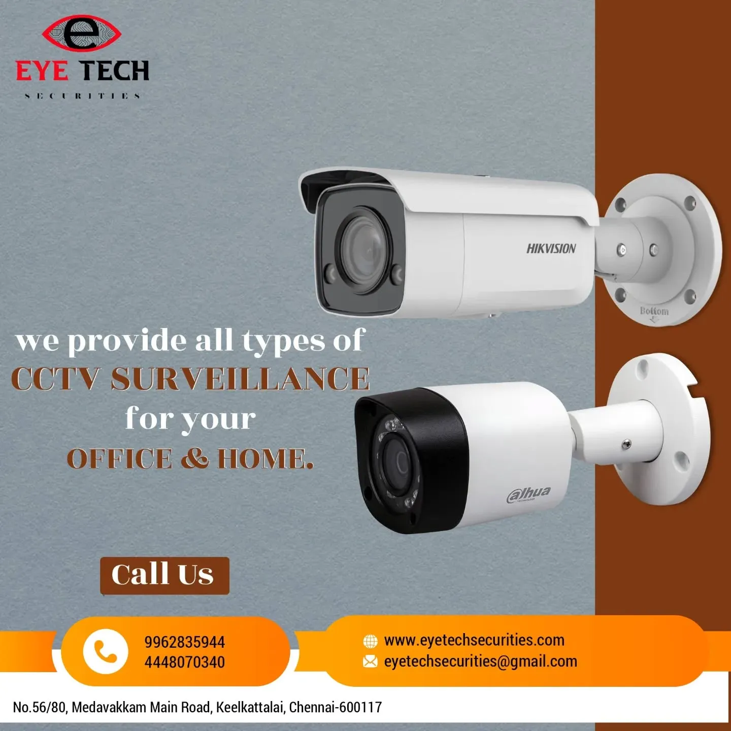 Need to Install Security System with good AFTER SALES SUPPORT?

Contact us
For Enquiry:
🌐:www.eyete