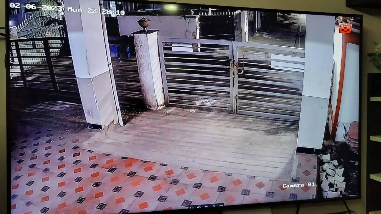 Hikvision 2mp cctv camera
