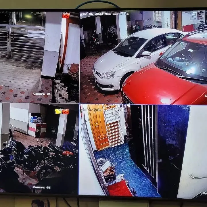 Hikvision 2mp cctv camera