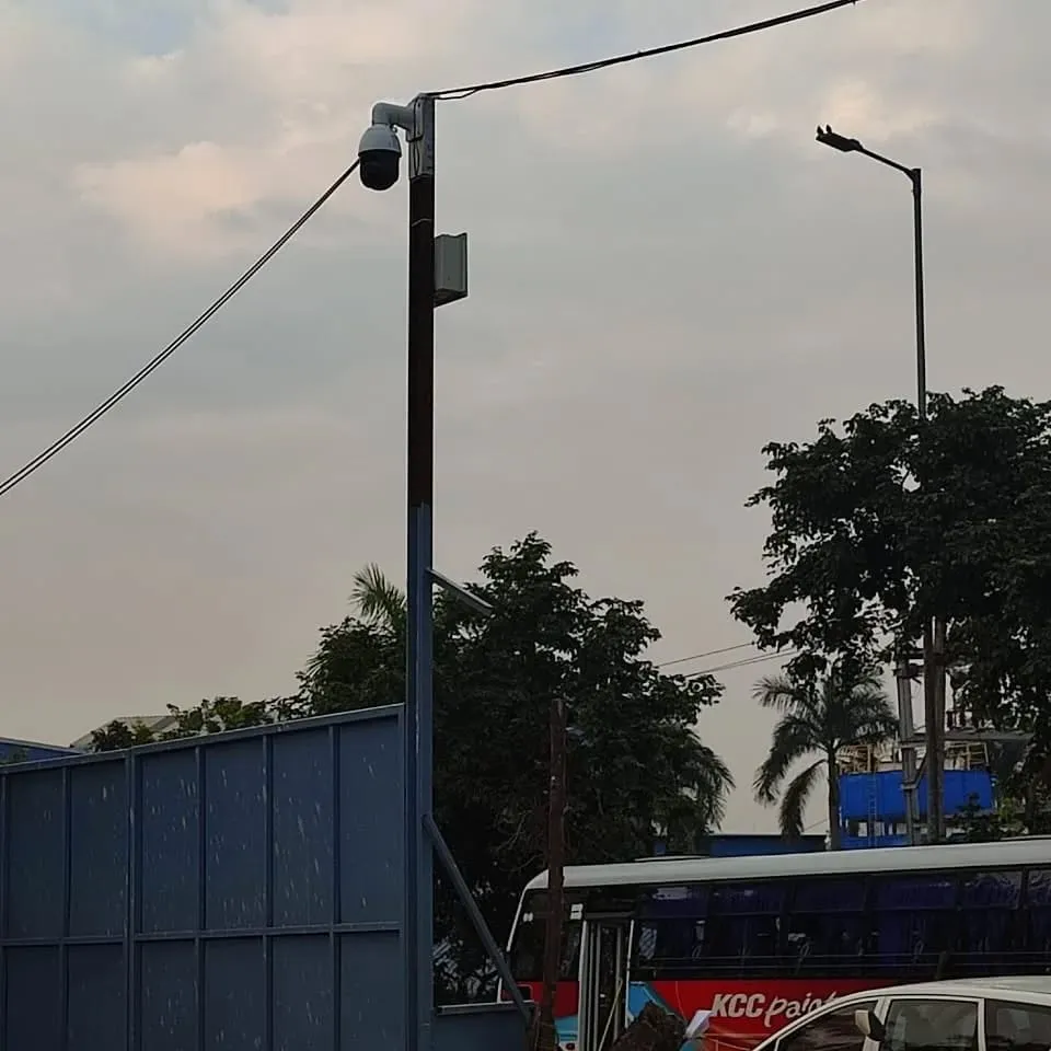 Hikvision PTZ Camera