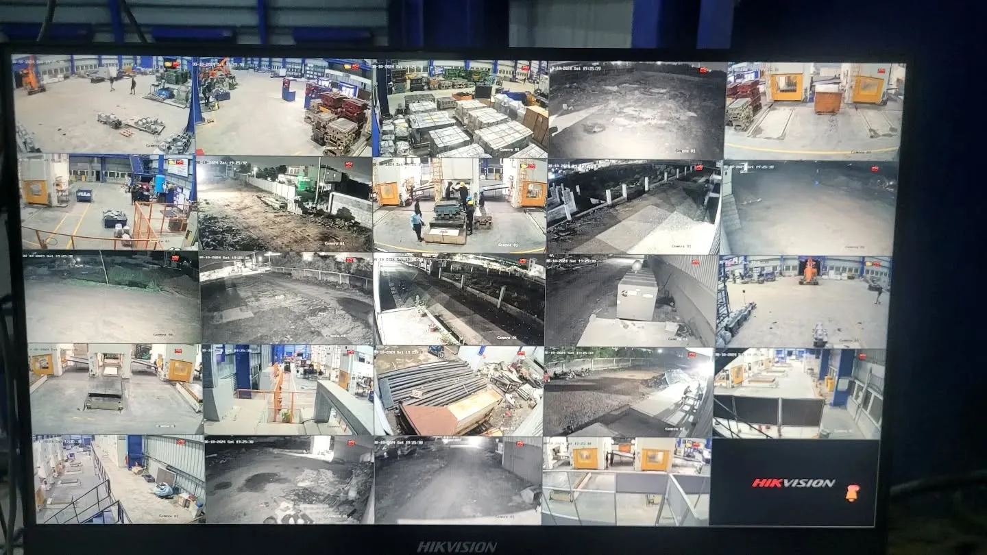 Hikvision 2MP & 4MP Network Camera installed in a Factory in Sriperambudur.

For Enquiry:
Eye Te