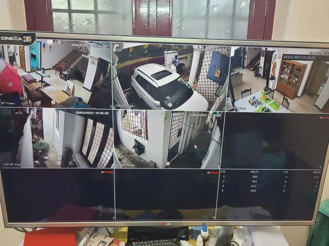 CPPLUS 2MP IP Camera installed in our Client House.

For Enquiry:🌐:www.eyetechsecurities.in,☎️:9962