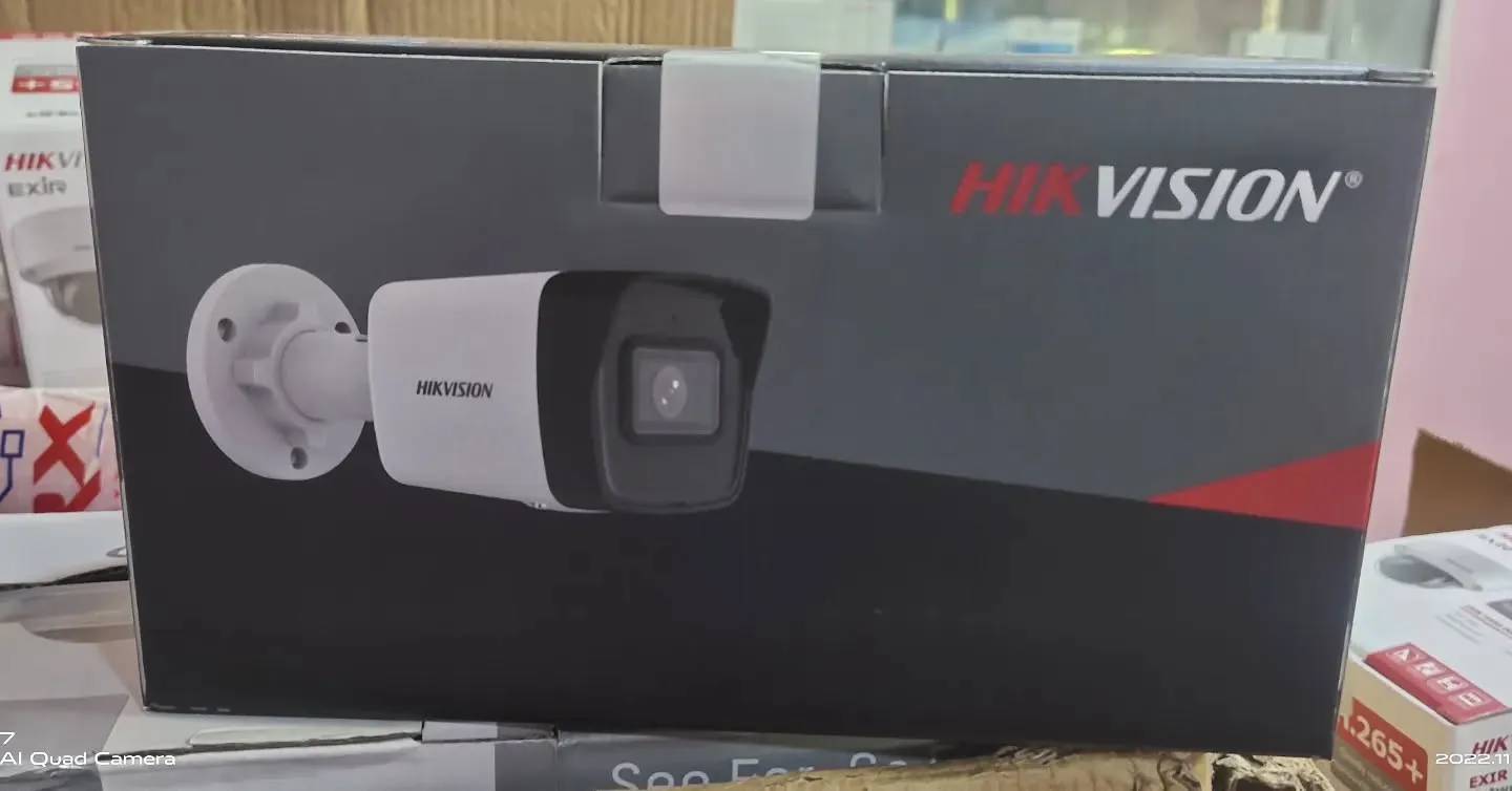 Hikvision 5MP Project Series Camera installation in a Factory located in Sriperumbuthur.

For Enquir
