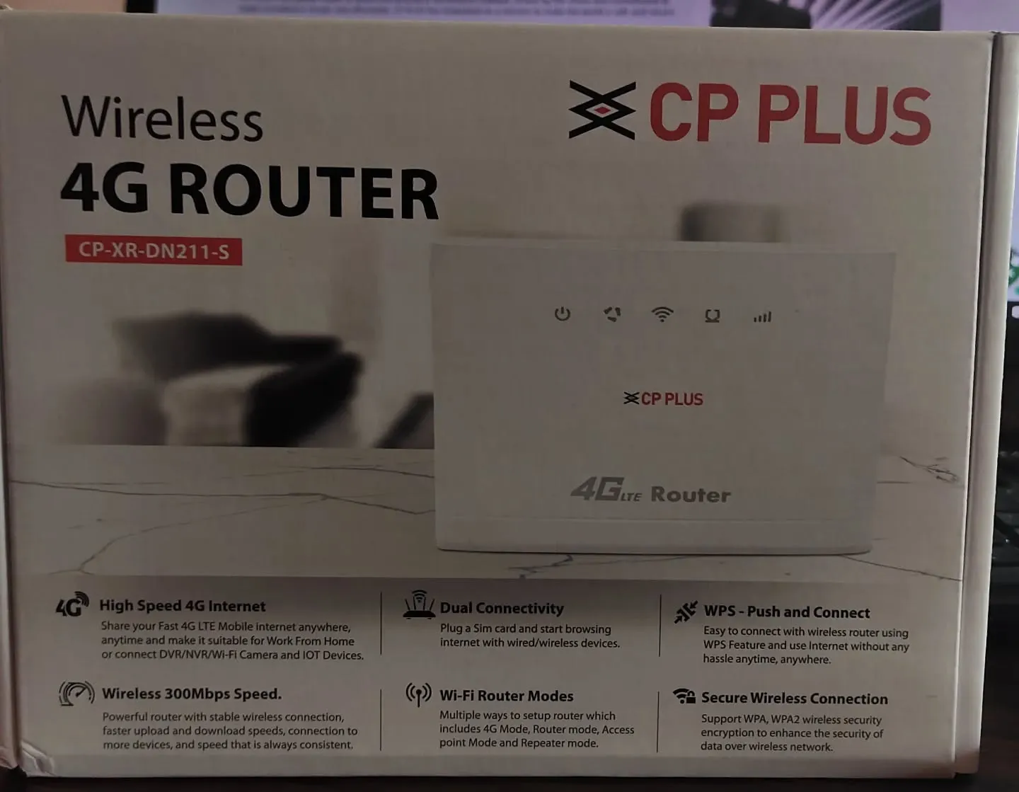 CPPlus 4G Router for Internet Browsing/Online Class/Work From Home...

Get yours at best Price now!
