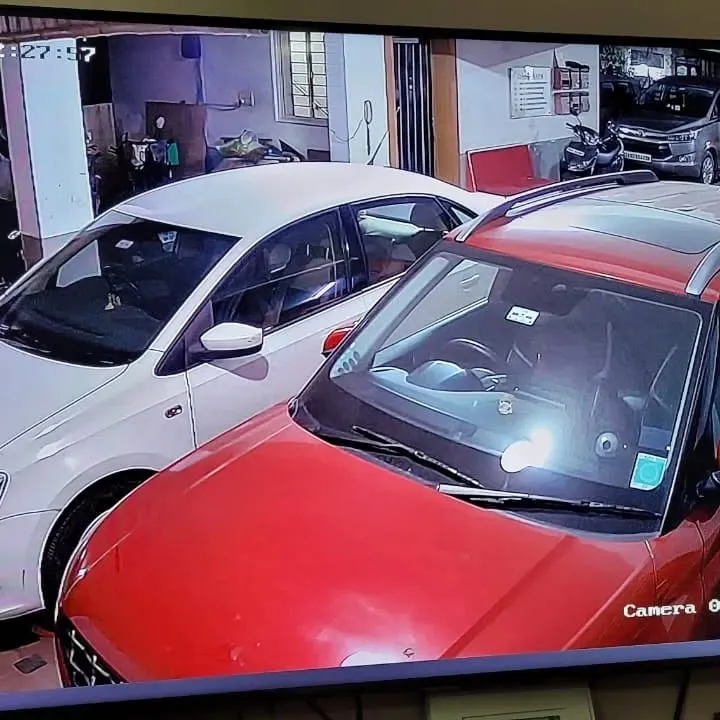 Hikvision 2mp cctv camera