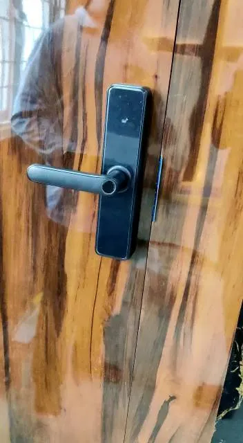 Digital Door Lock with Fingerprint, Card, Pin, Mechanical Key and Mobile App.

For Enquiry:🌐:www.ey