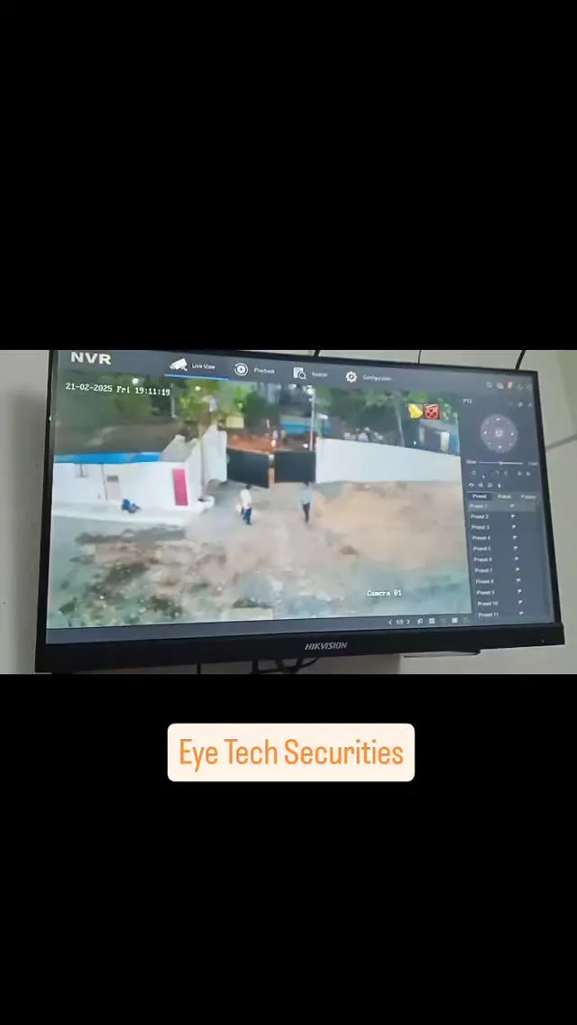 ⚽ Premium Sports Facility Surveillance: Hikvision 6MP IP Varifocal CCTV Camera Installation for a Sp