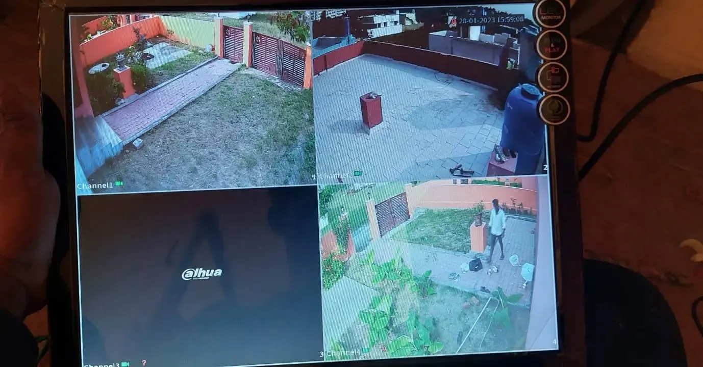 Dahua 2MP Analog/HD Camera installed in our Client Place.

For Enquiry:🌐:www.eyetechsecurities.in,☎