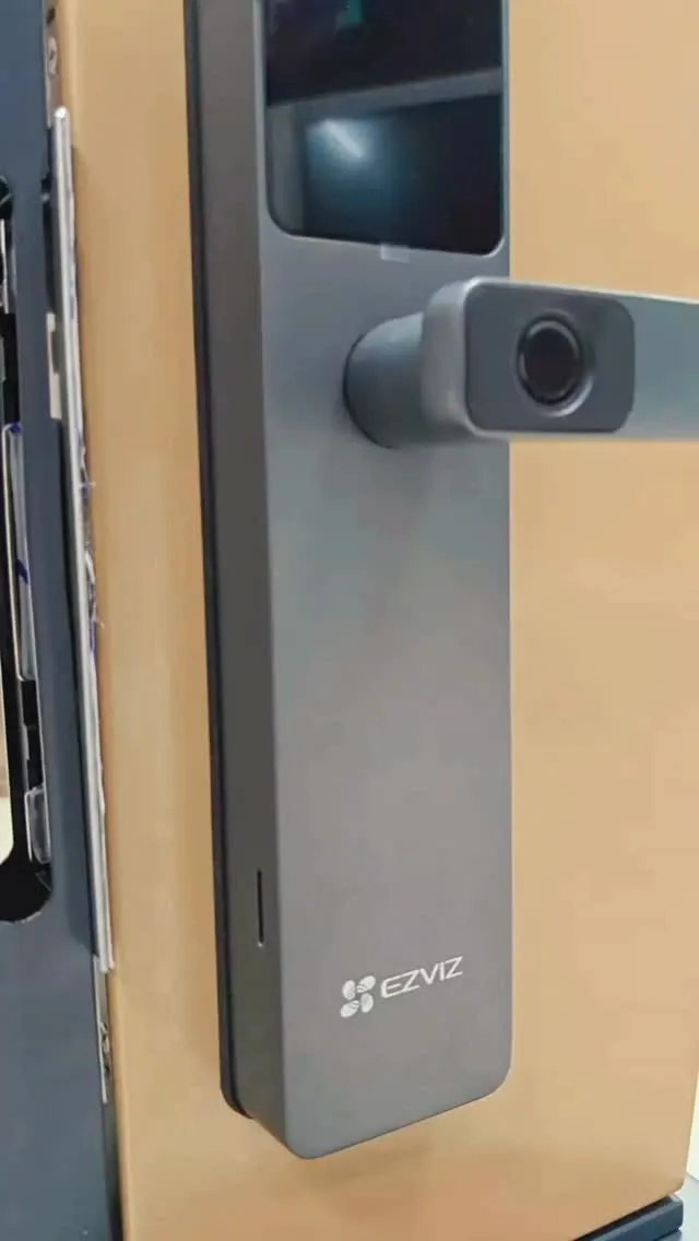 🔐 Smart Home Automation Upgrade: Ezviz Smart Door Lock with Ezviz Authorized Installation in Chenna