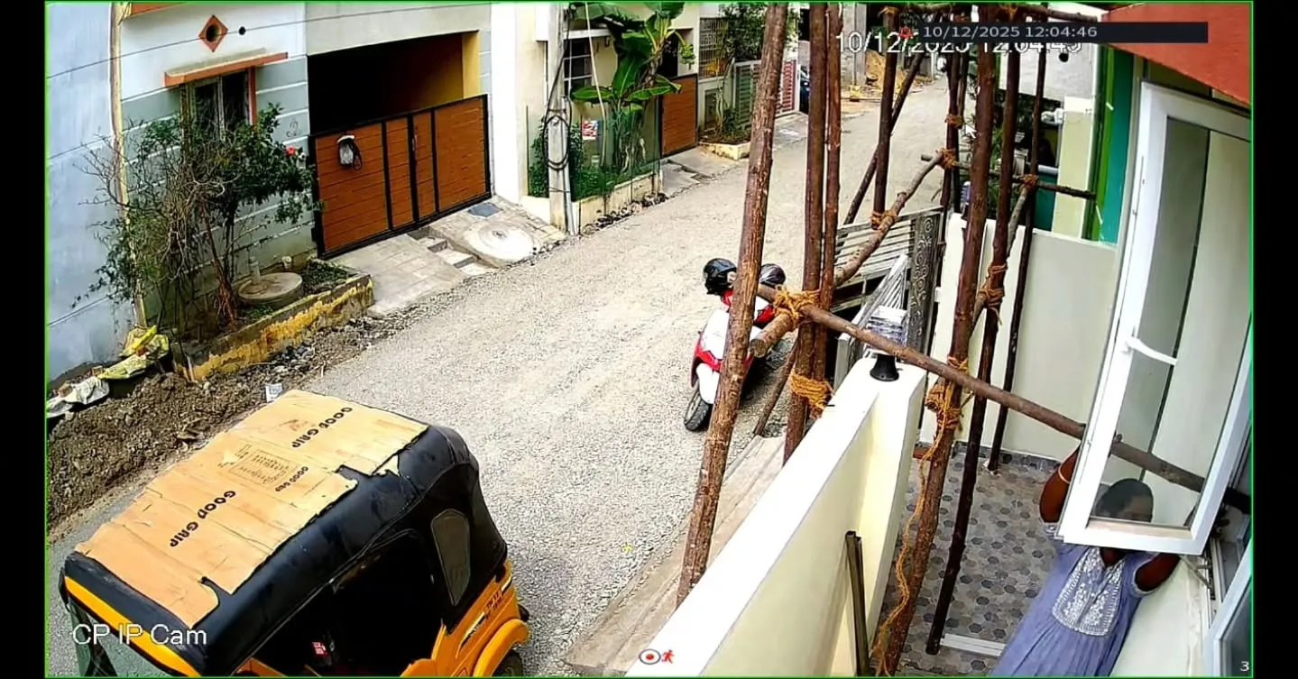 📸 CP Plus 2MP STQC IP Camera – Clarity Shots Uploaded!
Sharing the clarity images from our latest i