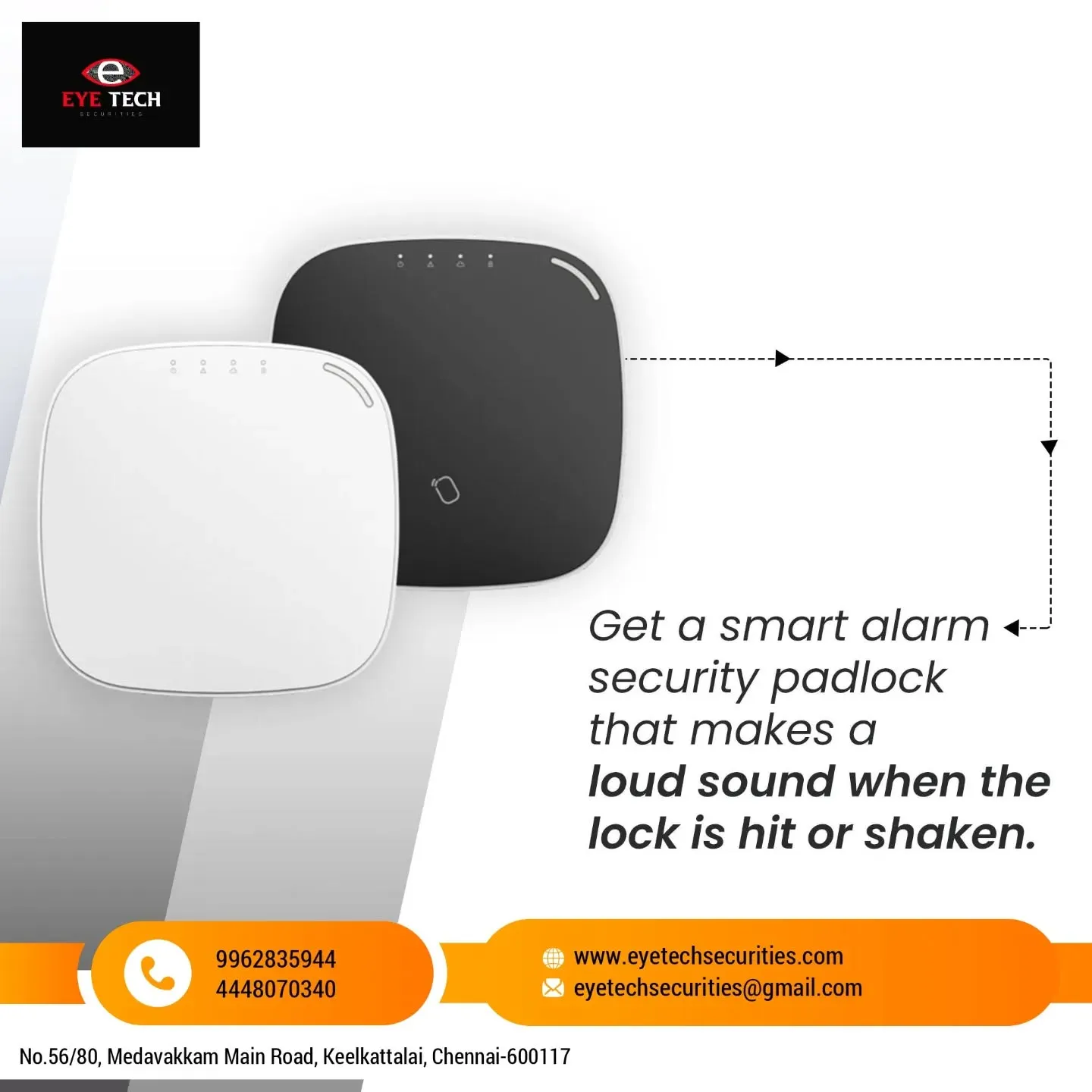 Hikvision Wireless Intrusion System.

For Enquiry: 🌐:www.eyetechsecurities.com, ☎️:9962835944 / 044