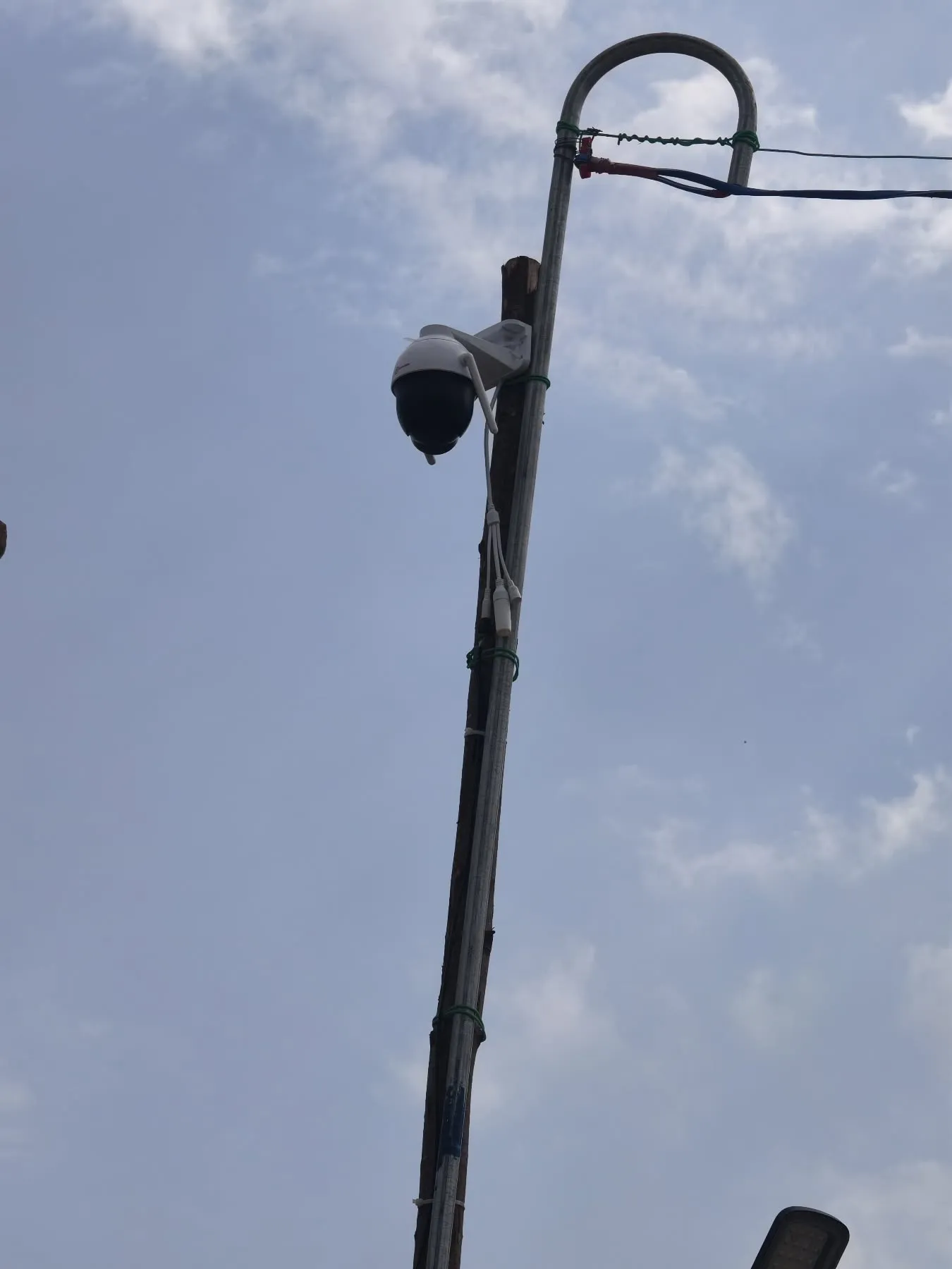🏗️ Trueview 4G CCTV Camera Installation at a Construction Site in Mappedu, Chennai.

Remote sites n