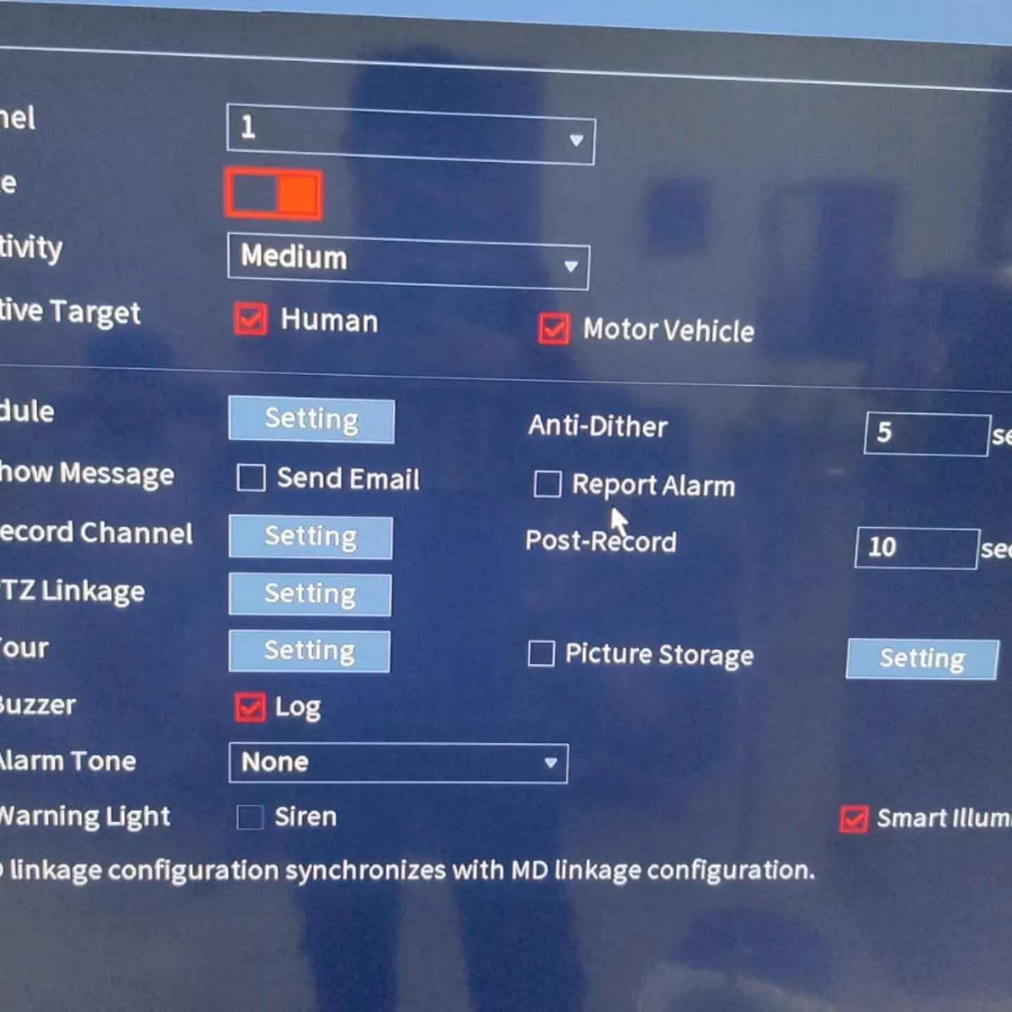 Enabling Smart Motion Detection with Human & Vehicle Classification in Cpplus 2MP 8 Channel DVR(CP-UVR-0801E1-IC)