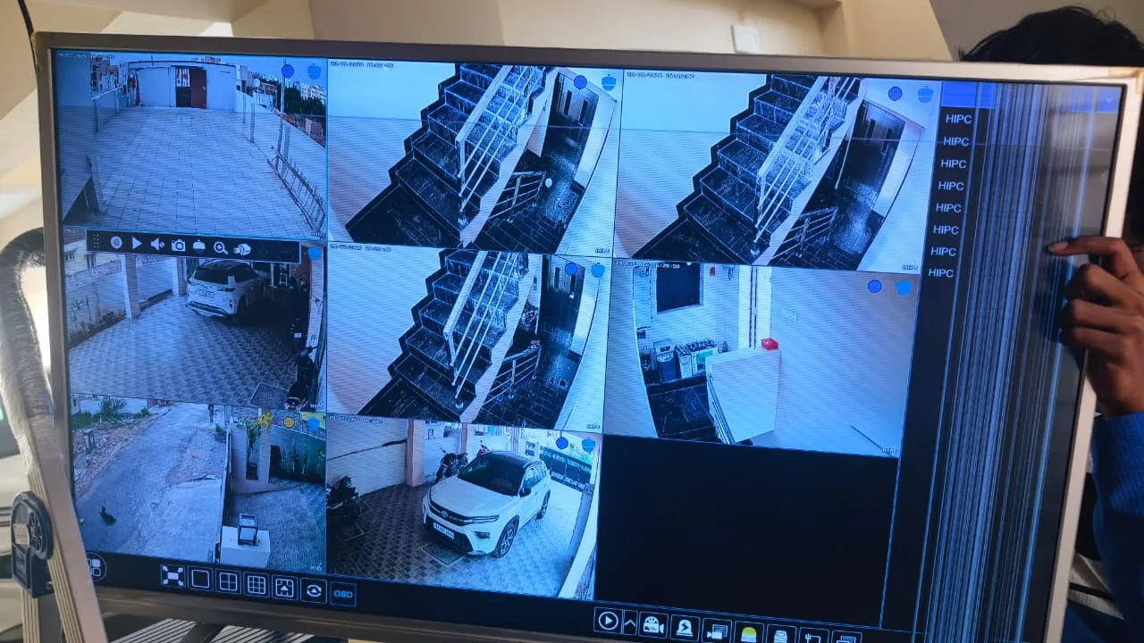 gopix 5mp s series ip camera monitor view - View 1